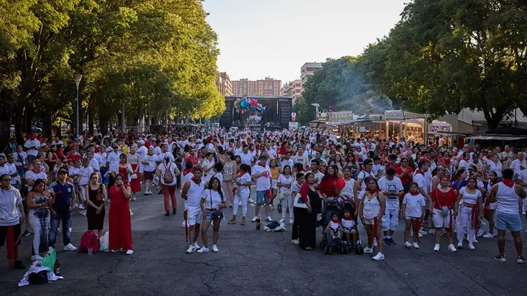 Un nuevo espacio cultural se suma a los Sanfermines 2025: el aparcamiento junto al CDSCM La Ciudadela. AYUNTAMIENTO DE PAMPLONA