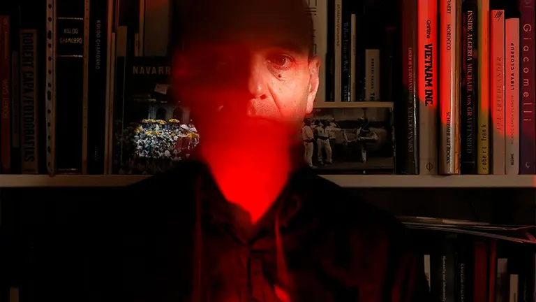 Foto 01. Autorretrato (Foto David Artigas, cortesía del autor)