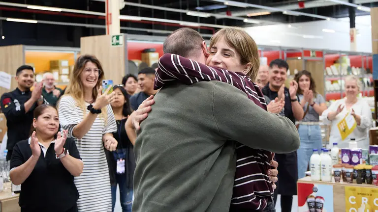 Entrega de premios de la VIII Semana de la Croqueta de Navarra. IÑIGO ALZUGARAY