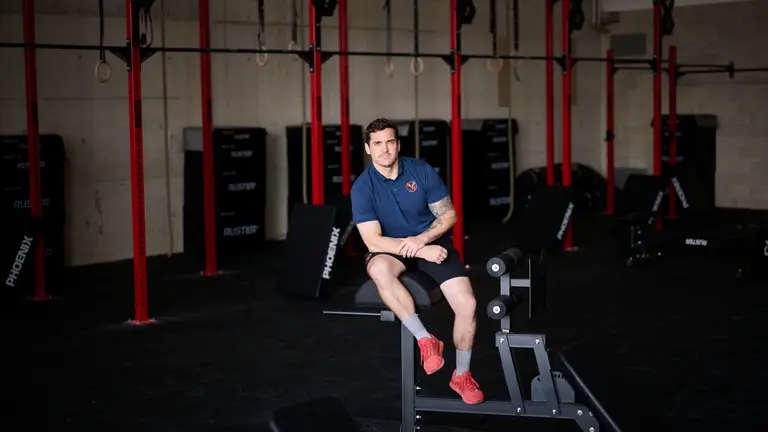 Phoenix Training Academy en la calle Berroa 24 del polígono Berroa. PABLO LASAOSA