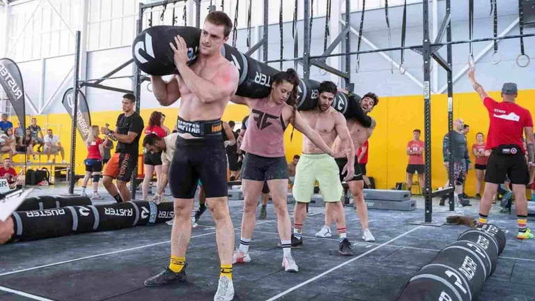 Uno de los equipos participantes en la Ablitas Team Battle de 2024. AYUNTAMIENTO DE ABLITAS