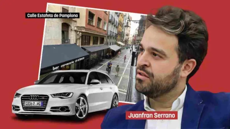 Juanfran Serrano, diputado del PSOE, vinculado a Santos Cerdán. OK DIARIO