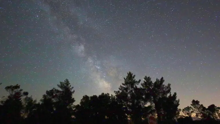 Noche de estrellas en Navarra. TURISMO NAVARRA