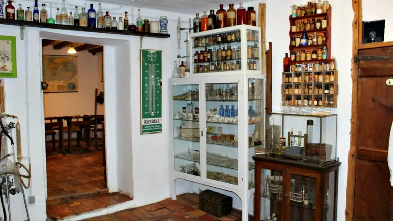 Museo Casa Jenaro en Sangüesa. ARCHIVO