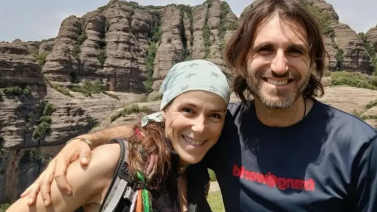 Txell Fusté y Esteve Carbonell,, montañeros desaparecidos durante meses.