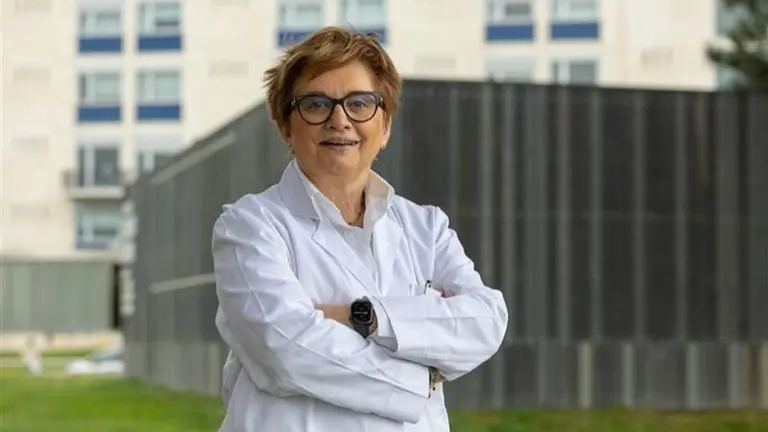 La Dra. Marta Ferrer es especialista del Departamento de Alergología de la Clínica y decana de la Facultad de Medicina de la Universidad de Navarra. CLÍNICA UNIVERSIDAD DE NAVARRA