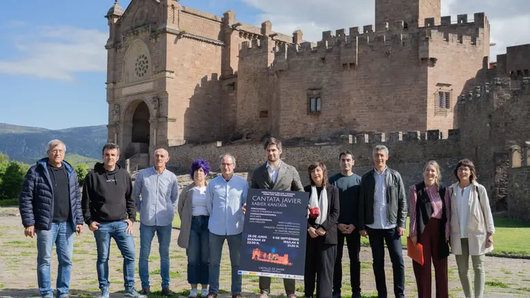 El Castillo de Javier se prepara para acoger un gran espectáculo de luz, música y emoción este verano. CEDIDA