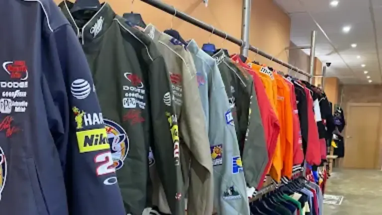 Exposición de la tienda de ropa Billy's. CEDIDA