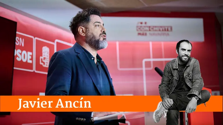 Ramón Alzórriz presenta su dimisión del PSN tras conocer que su pareja trabajó en Servinabar. PABLO LASAOSA