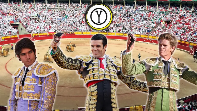 Jueves 10 de julio. Feria del Toro de San Fermín 2025. Toros de Victoriano del Río para Sebastián Castella, Emilio de Justo y Borja Jiménez. NAVARRA.COM