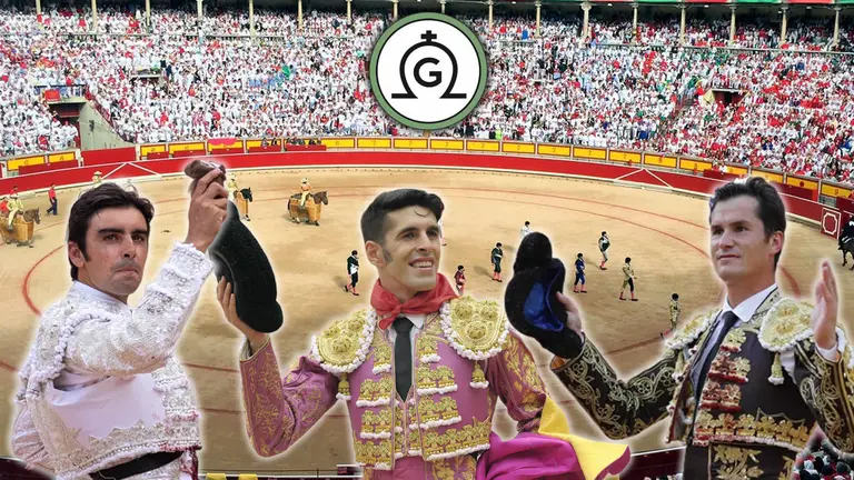 Lunes 7 de julio. Feria del Toro de San Fermín 2025. Toros de Fuente Ymbro para Miguel Ángel Perera, Alejandro Talavante y Daniel Luque. NAVARRA.COM