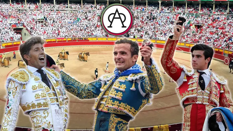 Lunes 14 de julio. Feria del Toro de San Fermín 2025. Toros de Miura para Manuel Escribano, Damián Castaño y Jesús Enrique Colombo. NAVARRA.COM