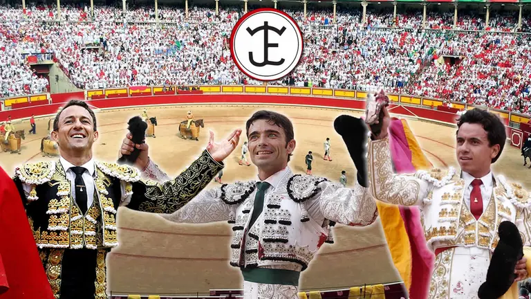 Sábado 12 de julio. Feria del Toro de San Fermín 2025. Toros de José Escolar para Rafaelillo, Fernando Robleño y Juan de Castilla. NAVARRA.COM
