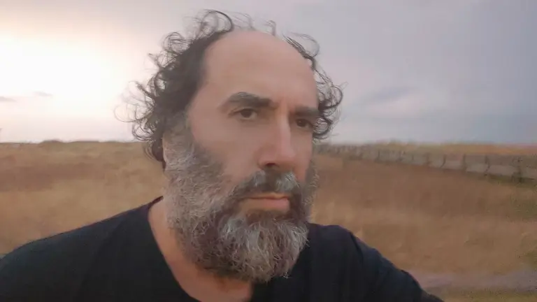 Mikel Urmeneta presenta en Pamplona una obra no compartida que solo existe en su pensamiento. CEDIDA