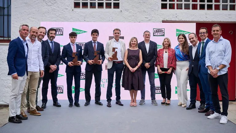 Entrega de los Premios Ciudadela de Pamplona 2024 , organizados por El Corte Inglés de Pamplona y Onda Cero. Acudirán en persona a recogerlos los premiados: Pablo Hermoso de Mendoza, Pablo Aguado y Jarocho. PABLO LASAOSA
