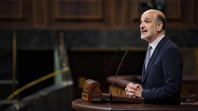 El diputado de UPN Alberto Catalán. FERNANDO SÁNCHEZ / EUROPA PRESS