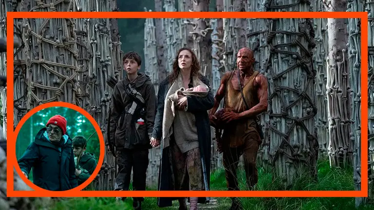 El director Danny Boyle y los protagonistas de 28 años después. NAVARRA.COM