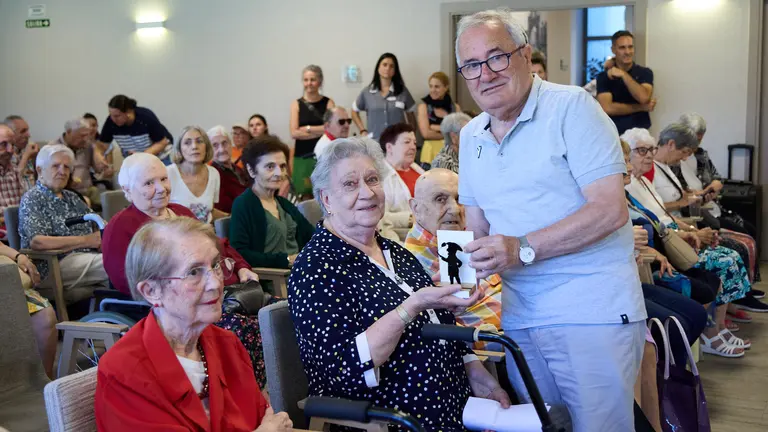 Gran final del Concurso de Carteles de San Fermín de Solera. IÑIGO ALZUGARAY