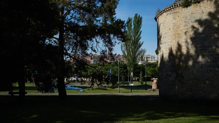 Archivo - El parque de la Ciudadela de Pamplona.
- Eduardo Sanz - Europa Press - Archivo