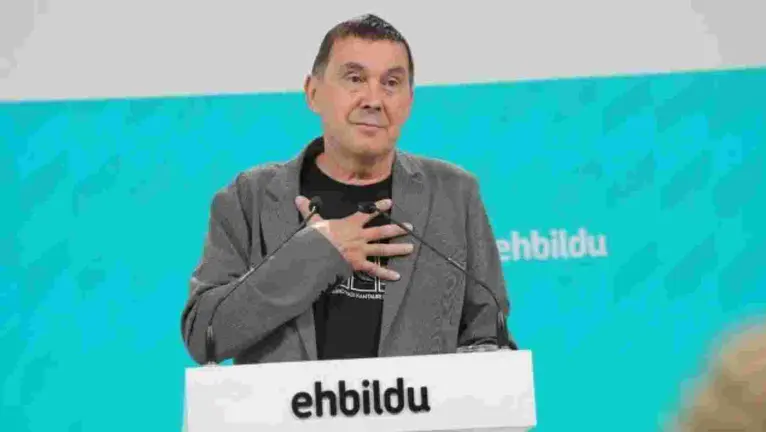 Otegi confirma que Antxon Alonso, el socio de Cerdán, intermedió para lograr el apoyo de Bildu a Sánchez. OK DIARIO