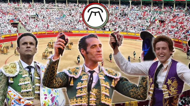 Martes 8 de julio. Feria del Toro de San Fermín 2025. Toros de Cebada Gago para Antonio Ferrera, Pepe Moral y Román. NAVARRA.COM