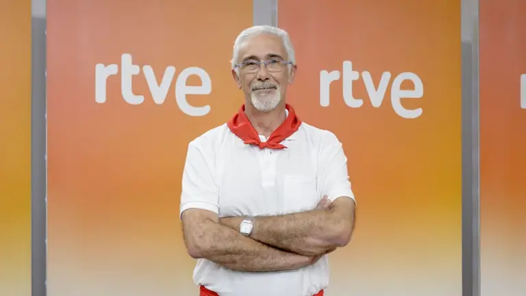 Imagen de archivo del presentador navarro Javier Solano. RTVE
