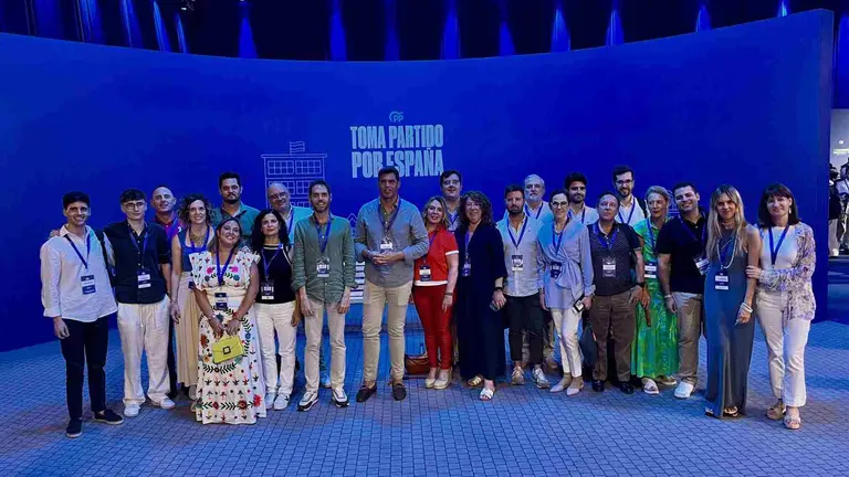 Delegación Navarra en el Congreso  del Partido Popular. PP