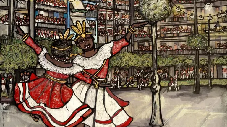 Cartel San Fermín 2018