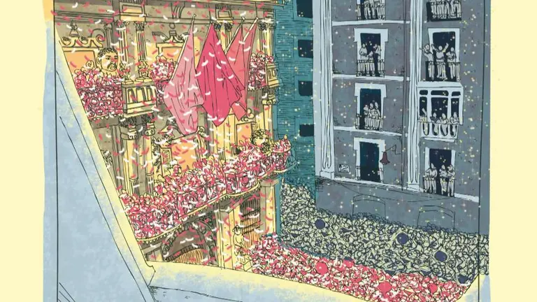 Cartel San Fermín 2019