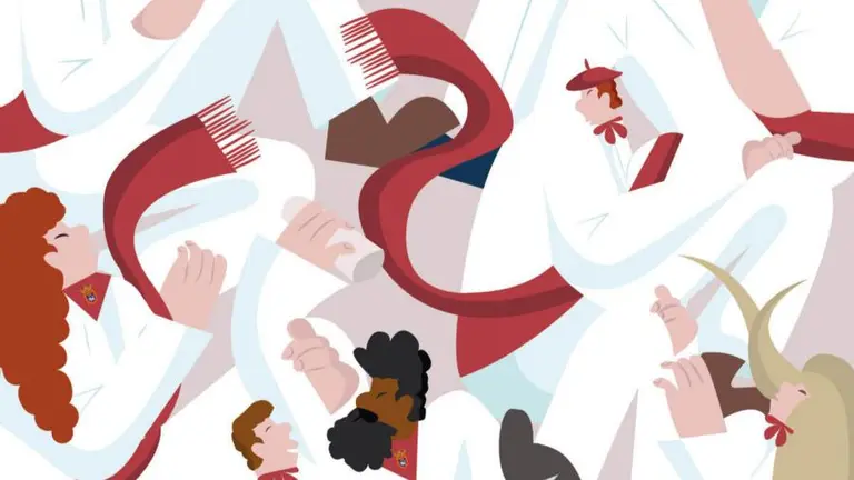 Cartel San Fermín 2022