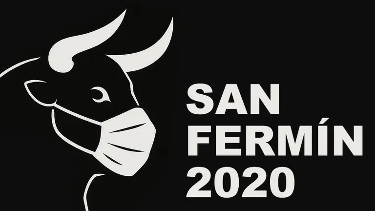 Cartel San Fermín 2020