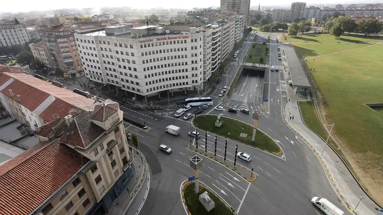 Pamplona empieza a recuperar su ritmo tras San Fermín: tráfico, aparcamientos y accesos. AYUNTAMIENTO DE PAMPLONA