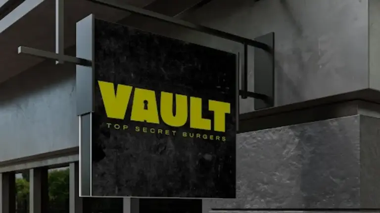 El restaurante Vault Burgers, en la avenida Pío XII número 41 de Pamplona. VAULT