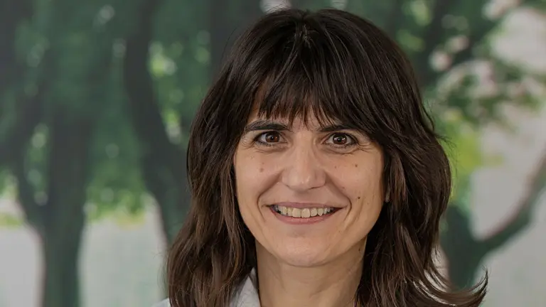 Raquel Conde, una de las investigadoras de la Universidad de Navarra que participan en el estudio. UNIVERSIDAD DE NAVARRA