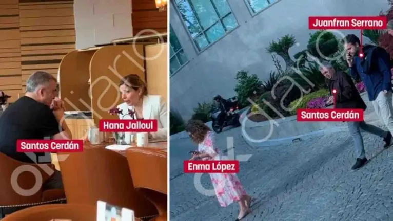 Sánchez estuvo con Cerdán y su nº 2 en un 5 estrellas en Estambul apenas un mes antes de que entrase en prisión. OK DIARIO