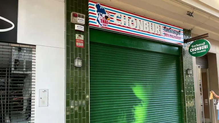 El nuevo restaurante Chonbrui, en la avenida conde Oliveto, 3. I.Z