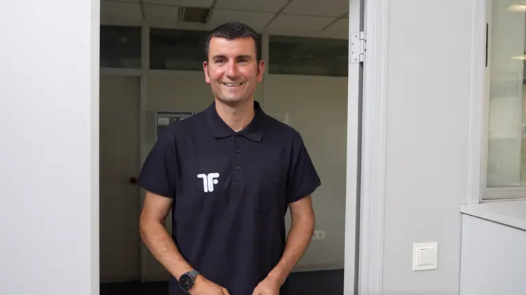 Félix Ferrer, nuevo presidente de Tafalla Iron Foundry en una etapa clave para su expansión. CEDIDA