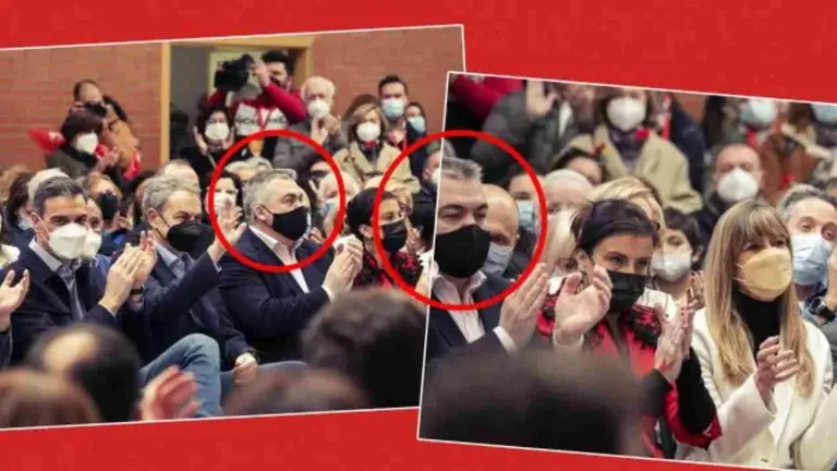 Cerdán se fue de mitin con Sánchez y Begoña Gómez a los 4 días de negociar una mordida de 450.000 €, OK DIARIO