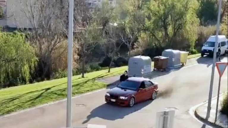 Guardia Civil investiga a tres jóvenes de Corella por delitos viales y hurto de un vehículo.
