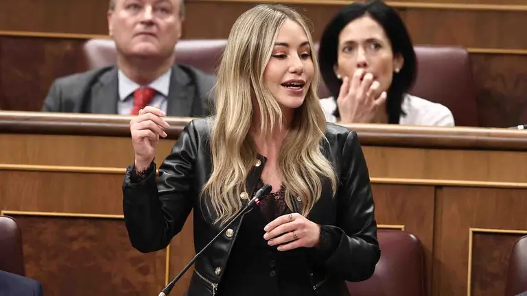 La exdiputada y exdirigente del PP Noelia Núñez. ARCHIVO