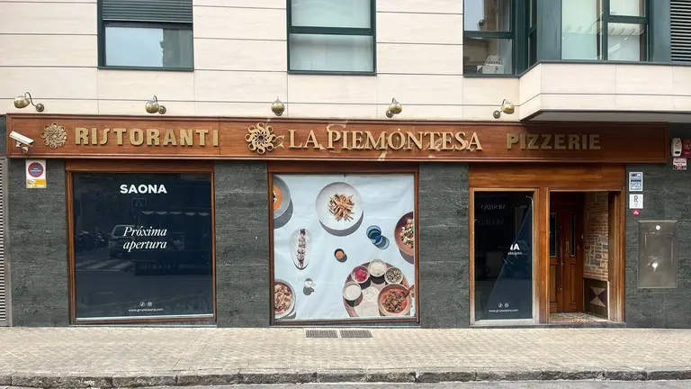 El nuevo restaurante Saona coge el relevo del conocido italiano La Piemontesa, en la calle García Castañón número 6. I.Z