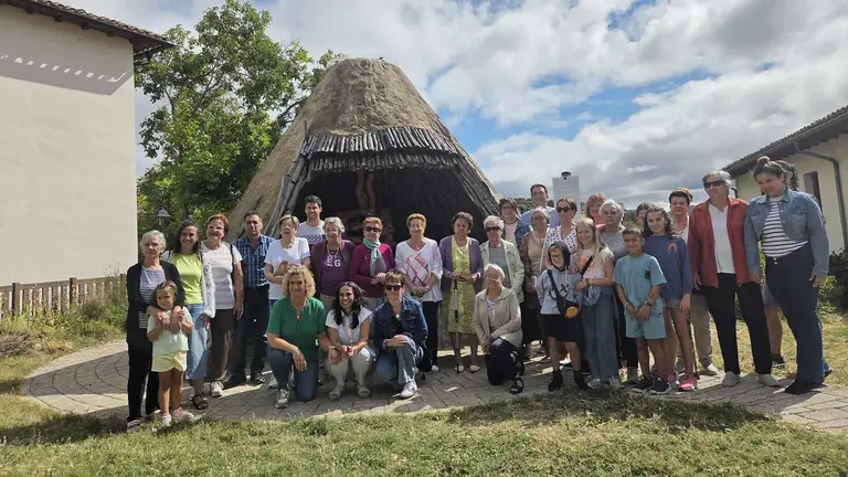 Imagen de las participantes en el proyecto de Tierras de Iranzu. CEDIDA