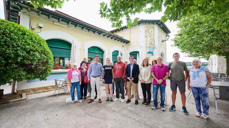 Inaugurado el nuevo espacio multiactividad de Zúñiga. GOBIERNO DE NAVARRA