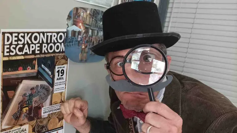 Deskontrol, el Scape Room que triunfa este verano en Navarra y que destapa el problema de la ludopatía en jóvenes. GOBIERNO DE NAVARRA