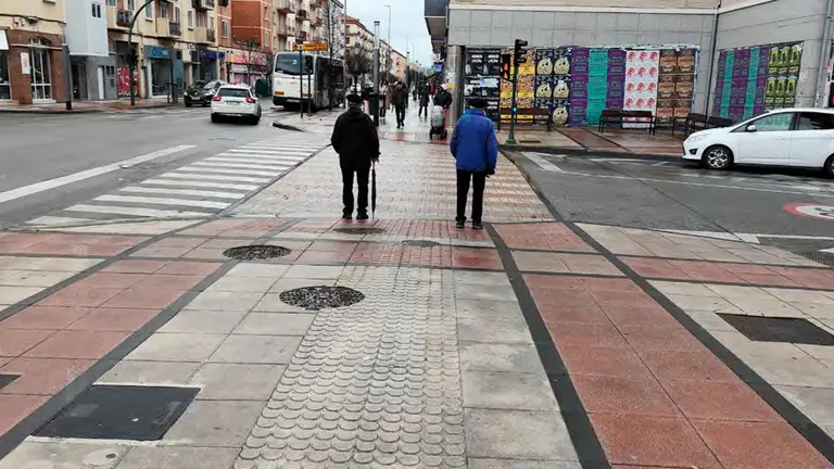 Arrancan las obras en la calle Ansoáin de Rochapea el 5 de agosto con mejoras en aceras, pasos de peatones y tráfico. CEDIDA