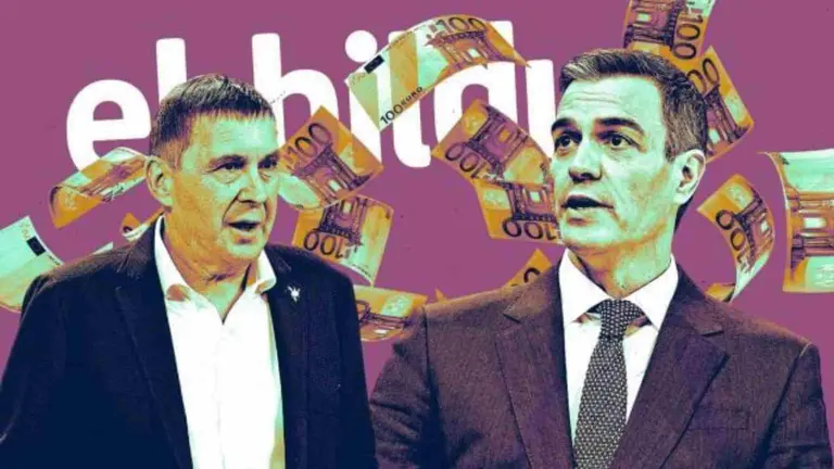 Pedro Sánchez y Arnaldo Otegui. OK DIARIO