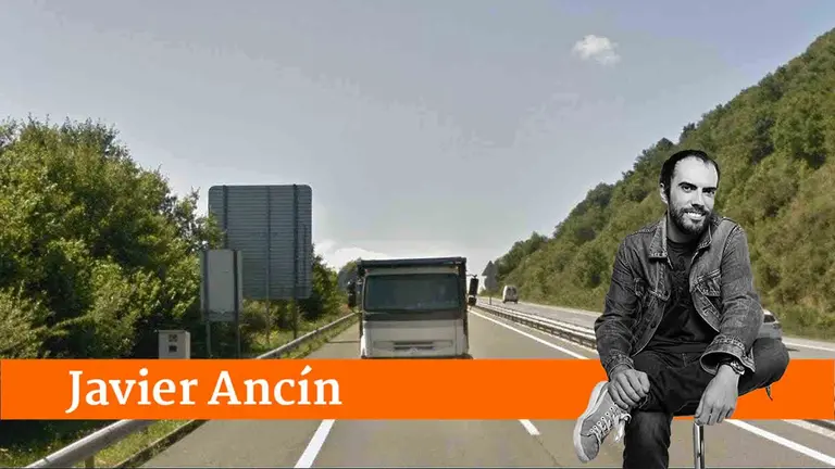 El radar de Lecumberri en la A-15. ARCHIVO