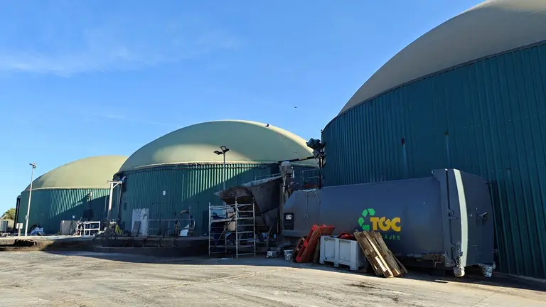 Planta de biometano en Cabanillas. CEDIDA