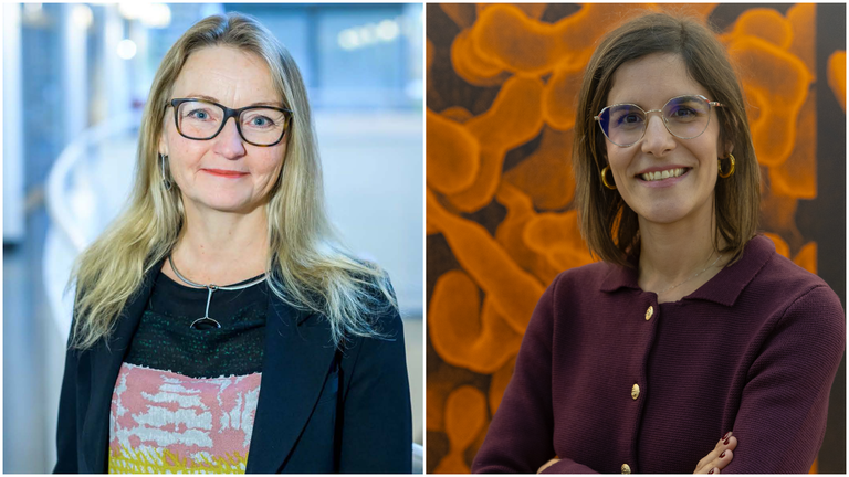 Charlotte Ling y Sonia García Calzón. CEIDDA