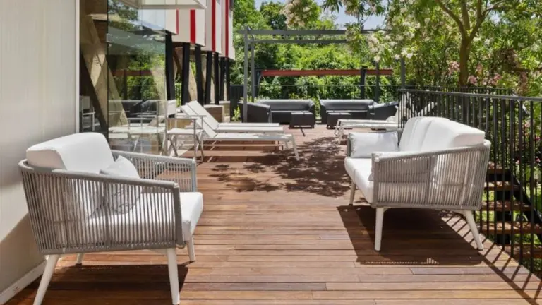 El nuevo hotel Ureder, en Estella. INSTAGRAM